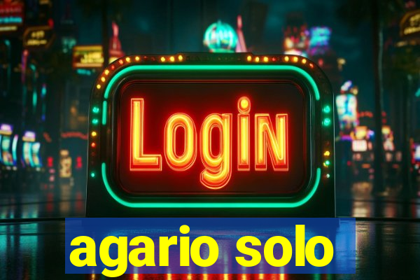 agario solo