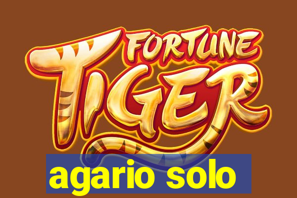 agario solo