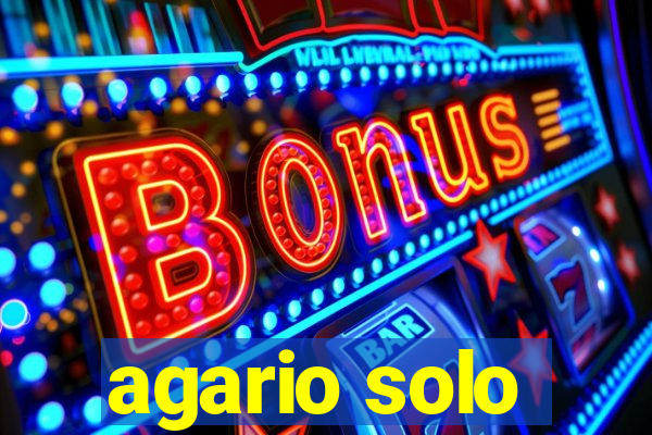 agario solo