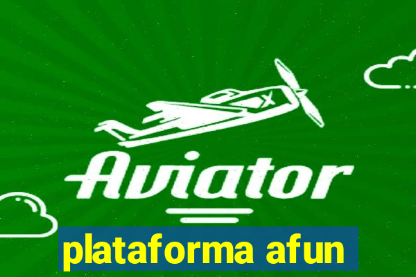 plataforma afun