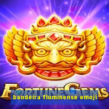 bandeira fluminense emoji