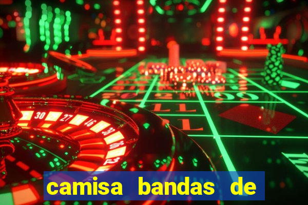 camisa bandas de rock atacado
