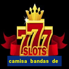 camisa bandas de rock atacado