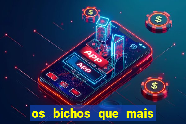 os bichos que mais saem na loteria federal