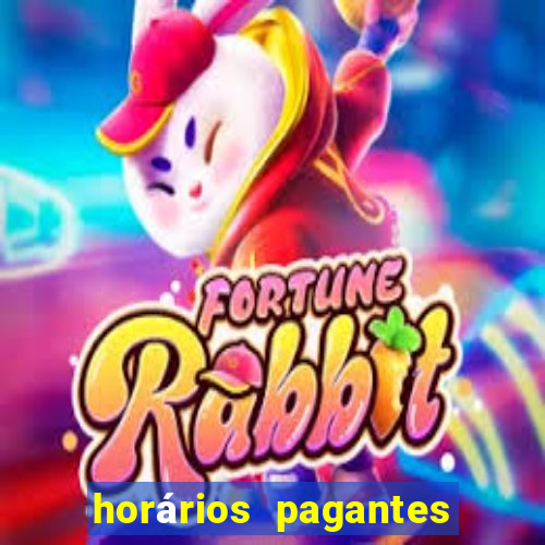 horários pagantes pg soft