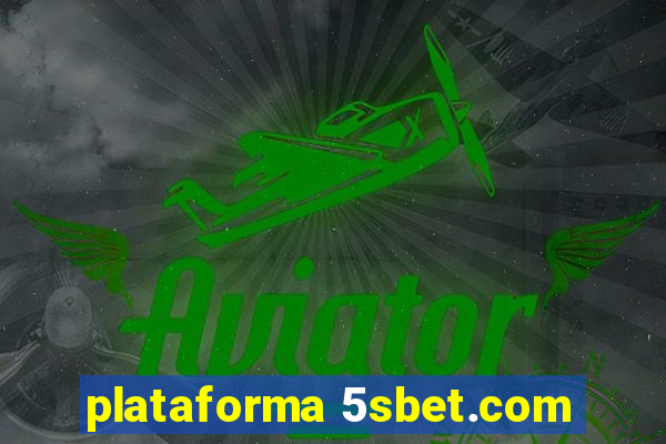 plataforma 5sbet.com