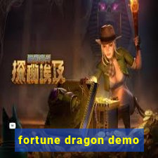 fortune dragon demo