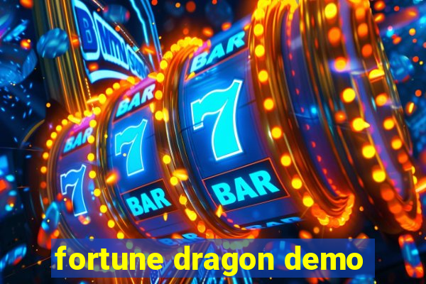 fortune dragon demo