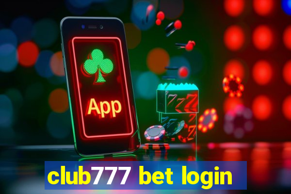 club777 bet login