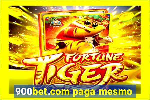 900bet.com paga mesmo