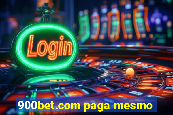 900bet.com paga mesmo