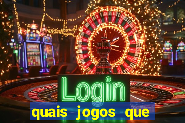 quais jogos que paga dinheiro de verdade