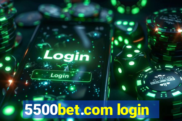 5500bet.com login