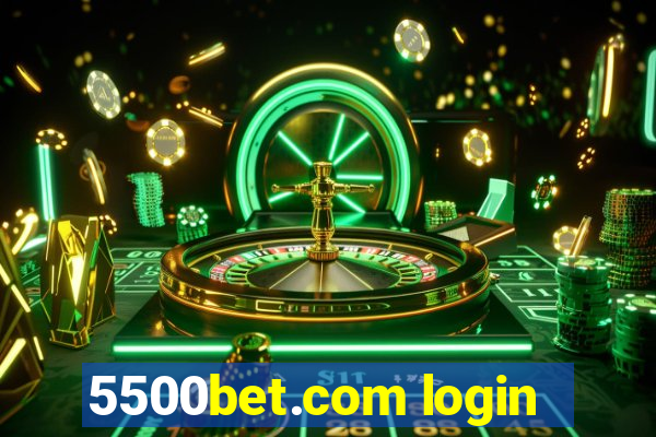 5500bet.com login