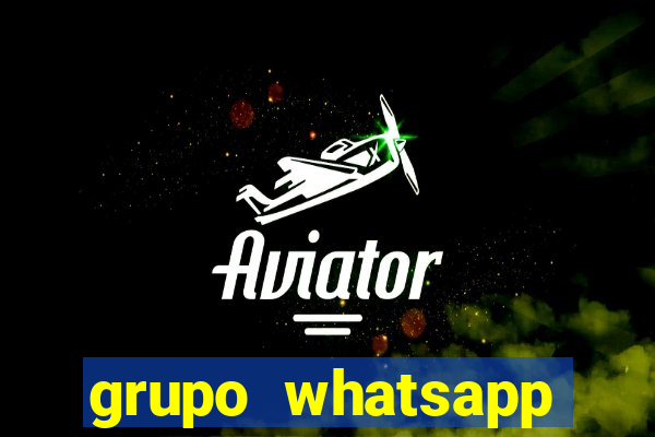 grupo whatsapp cdzinhas do vale