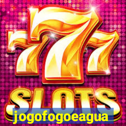 jogofogoeagua