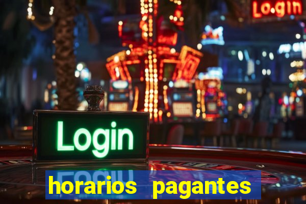 horarios pagantes do fortune ox