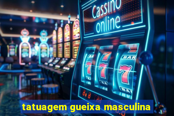 tatuagem gueixa masculina