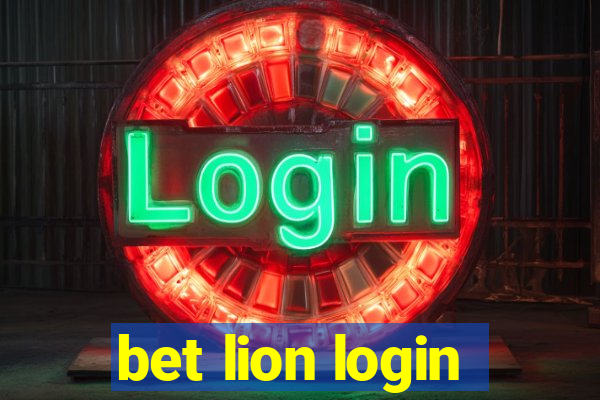 bet lion login