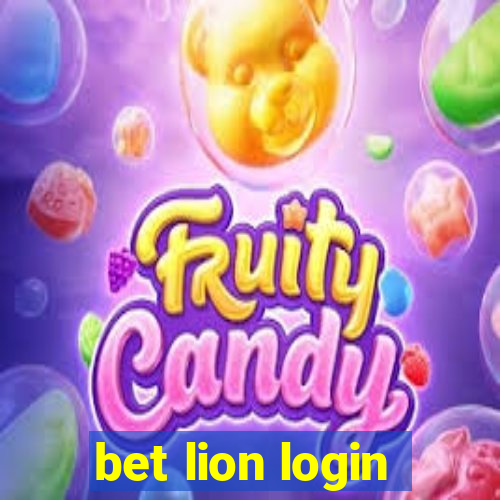 bet lion login