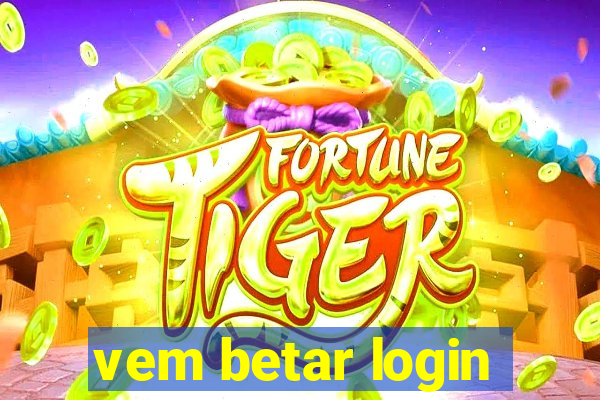 vem betar login