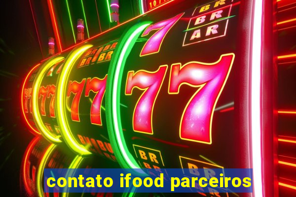 contato ifood parceiros