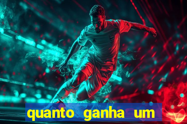 quanto ganha um gandula por jogo