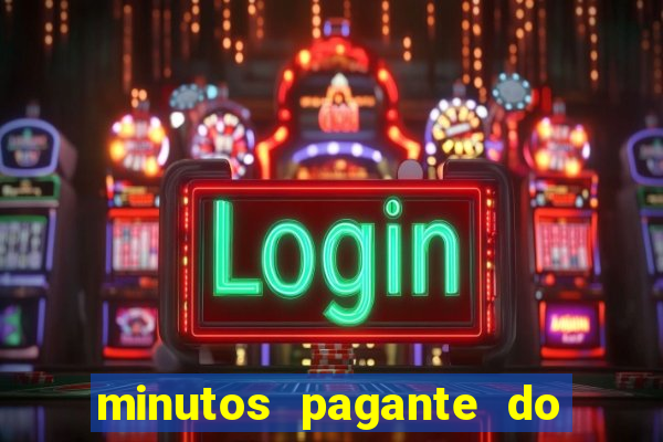 minutos pagante do fortune rabbit