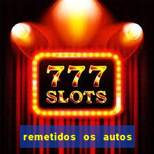 remetidos os autos para contadoria quanto tempo demora