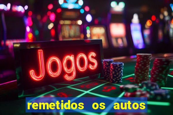 remetidos os autos para contadoria quanto tempo demora