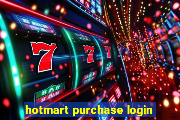 hotmart purchase login