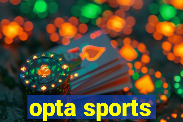 opta sports