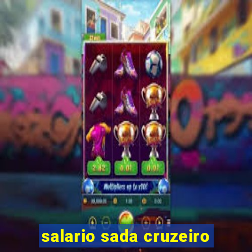 salario sada cruzeiro
