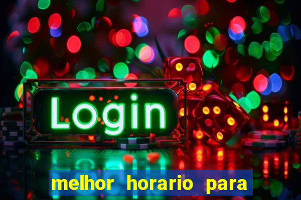 melhor horario para jogar fortune rabbit