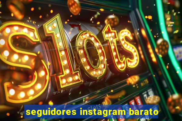 seguidores instagram barato