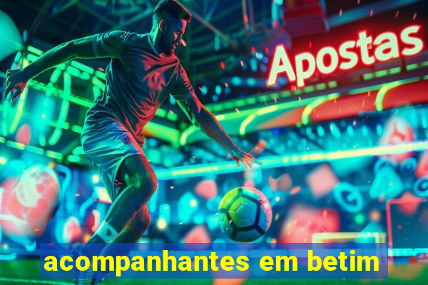 acompanhantes em betim