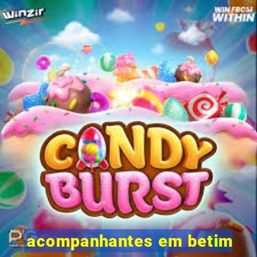acompanhantes em betim