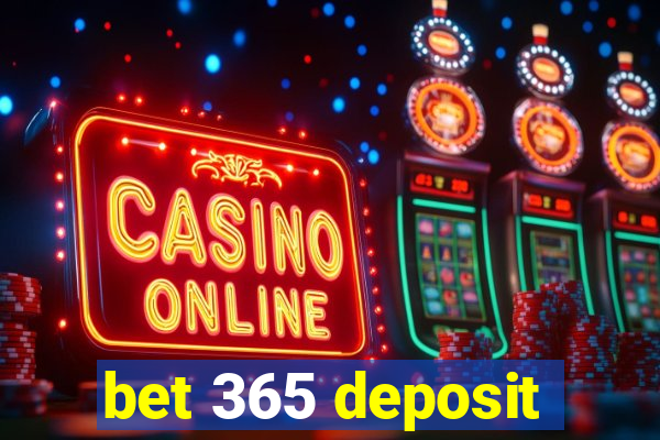 bet 365 deposit