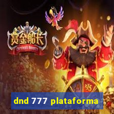 dnd 777 plataforma