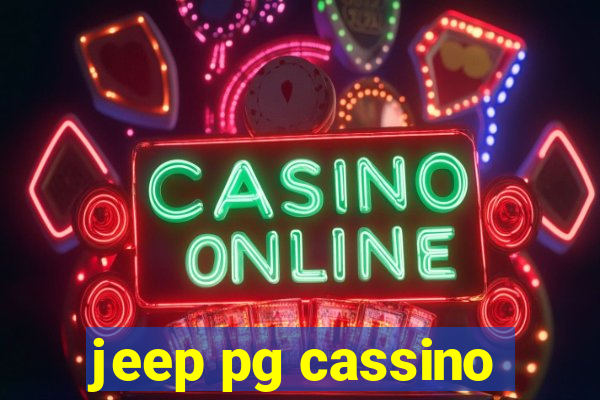 jeep pg cassino