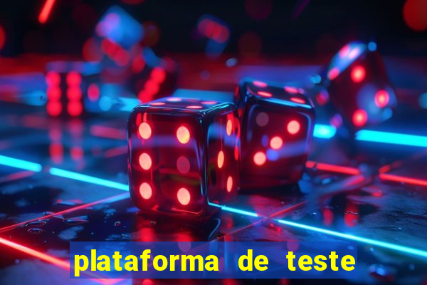 plataforma de teste pg rabbit