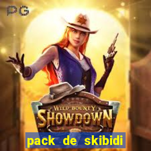 pack de skibidi toilet para drawing cartoons 2