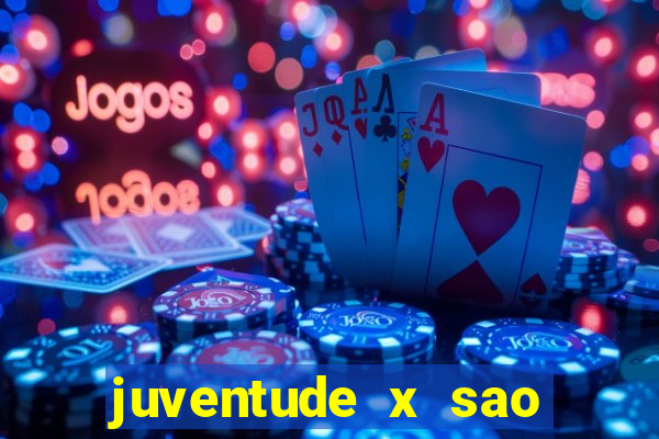juventude x sao paulo palpite