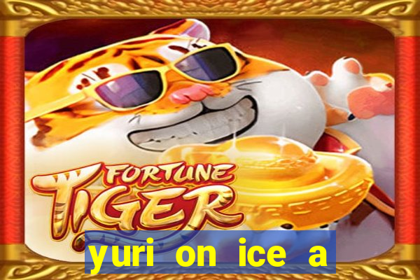 yuri on ice a night on barcelona