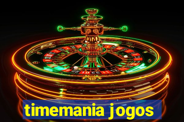 timemania jogos