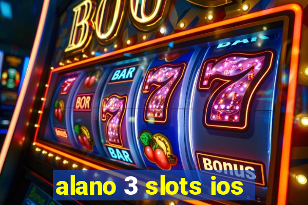 alano 3 slots ios