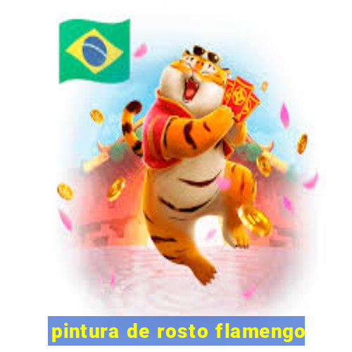 pintura de rosto flamengo