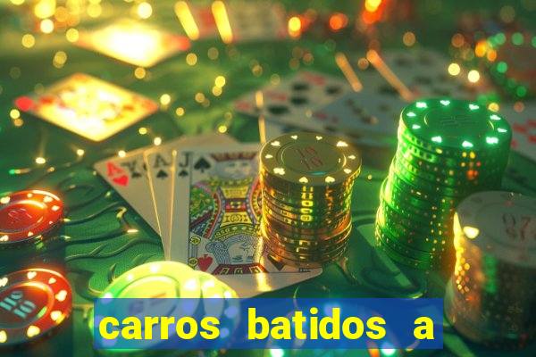 carros batidos a venda particular