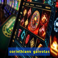corinthians gaivotas da fiel