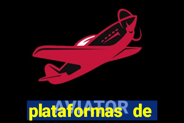 plataformas de jogos novos